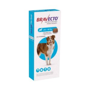 bravecto 1000 mg para perros grandes