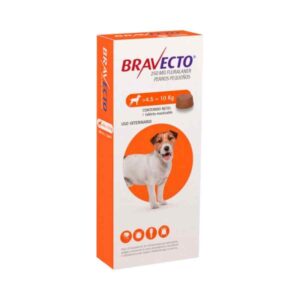 bravecto 250 mg para perros pequeños