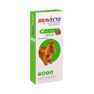 bravecto 500 mg para perros medianos